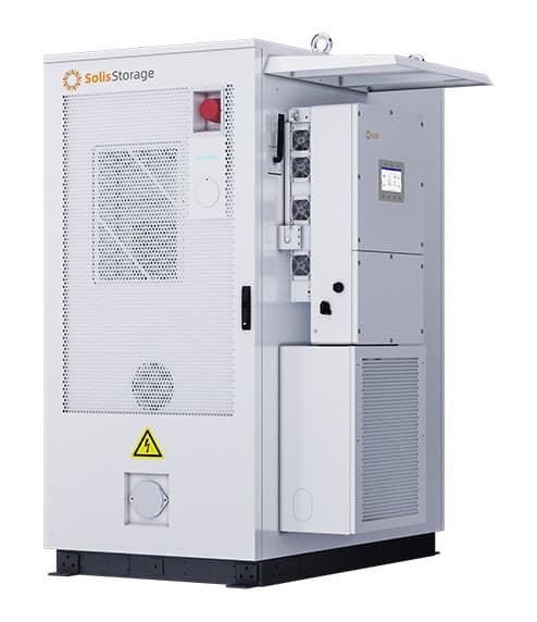 Solis EverCore-261 kWh — Промислова BESS All-in-One, 261 кВт·год